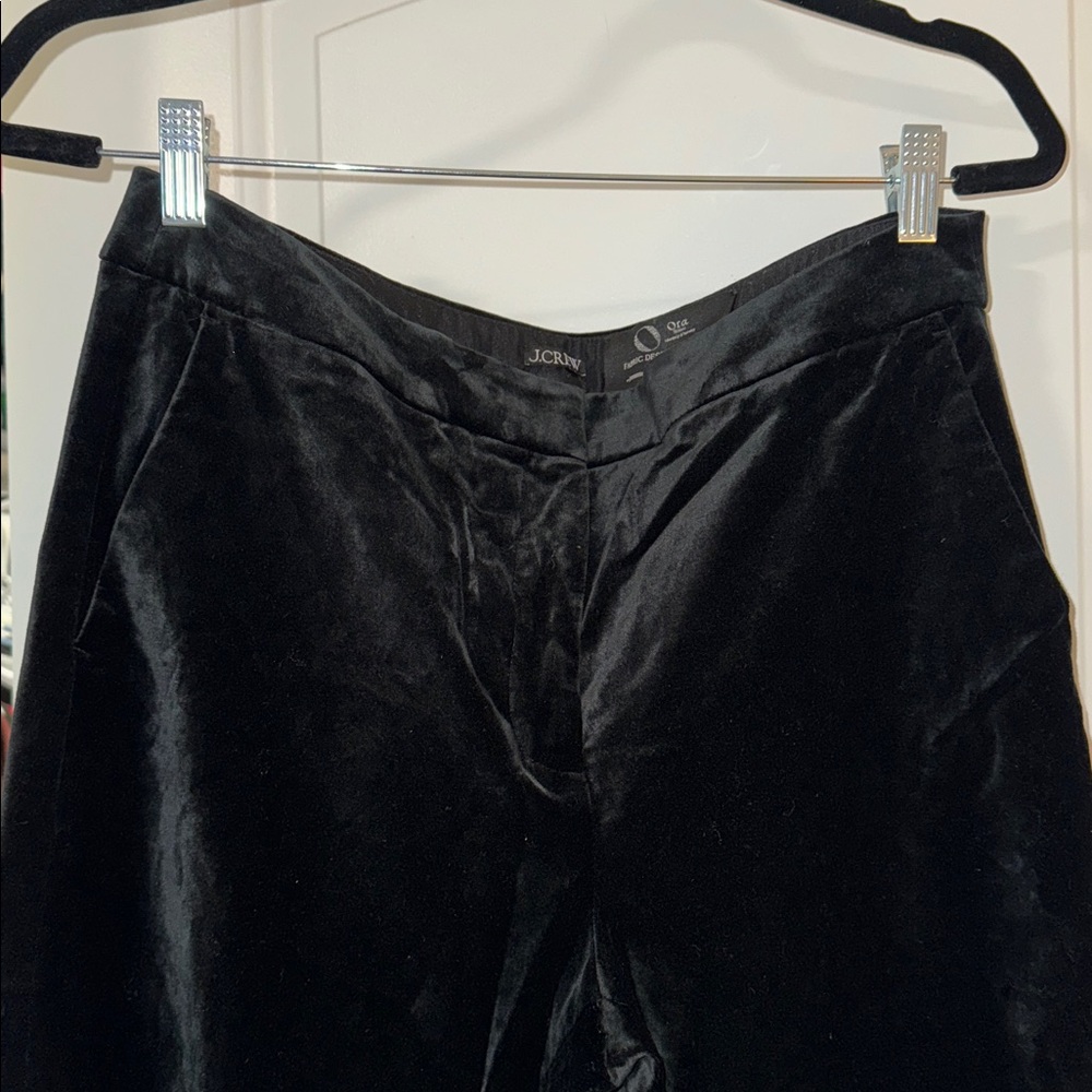 JCREW Kate Velvet Pants